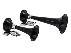 Kleinn Direct Fit Onboard Air System and Model 220 Dual Train Horn (19-26 Silverado 1500)