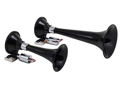 Direct Fit Onboard Air System and Model 220 Dual Train Horn (19-25 Silverado 1500)