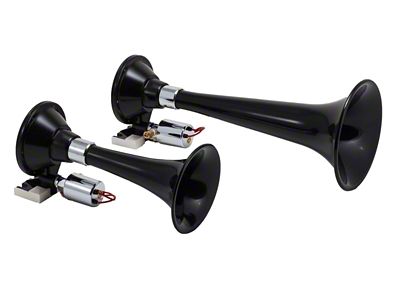 Direct Fit Onboard Air System and Model 220 Dual Train Horn (19-24 Silverado 1500)