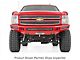 Rough Country DIY Pre-Runner Front Bumper with LED Lights; Bare Steel (07-13 Silverado 1500)