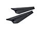 Go Rhino Dominator Xtreme D1 Side Step Bars; Textured Black (19-24 Silverado 1500 Double Cab)