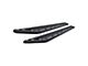 Go Rhino Dominator Xtreme D6 Side Step Bars; Textured Black (19-24 Silverado 1500 Double Cab)