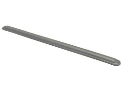 Door Edge Guards; Silver (Universal; Some Adaptation May Be Required)