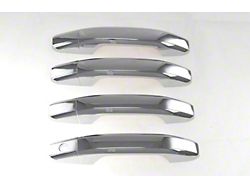 Door Handle Covers; Chrome (14-18 Silverado 1500 Double Cab, Crew Cab)