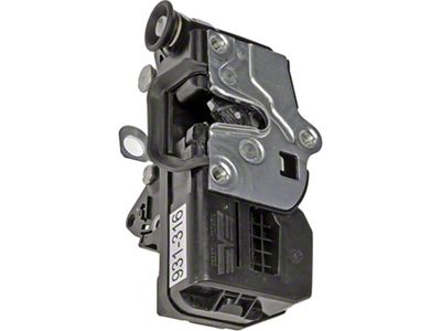 Door Lock Actuator Motor; Door Lock Actuator; Integrated With Latch; Front Driver Side; without Power Windows (05-06 Silverado 1500)