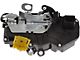 Door Lock Actuator Motor; Integrated; Front Driver Side; Without Power Locks (09-13 Silverado 1500)
