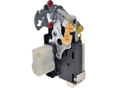 Door Lock Actuator Motor; Integrated; Front Passenger Side; With keyless Entry System, Power Windows and Latch (01-03 Silverado 1500)