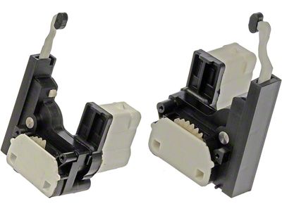 Door Lock Actuator Motor; Pair; Front (99-06 Silverado 1500)