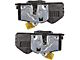 Door Lock Actuator Motor; Pair; Front; With keyless Entry System (07-09 Silverado 1500)