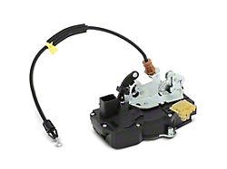 Door Lock Actuator; Rear Passenger Side (10-13 Silverado 1500 Crew Cab)