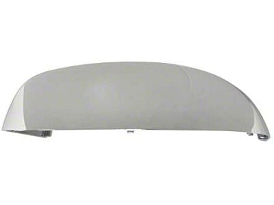 Door Mirror Cover; Chrome; Driver Side (07-13 Silverado 1500)