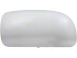 Door Mirror Cover; Driver Side; Chrome (01-06 Silverado 1500 Extended Cab, Crew Cab)