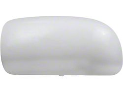 Door Mirror Cover; Driver Side; Chrome (01-06 Silverado 1500 Extended Cab, Crew Cab)