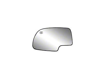 Replacement Door Mirror Glass; Driver Side (99-06 Silverado 1500)