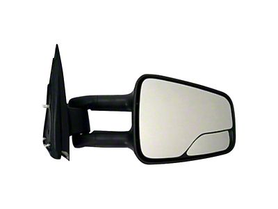 Replacement Door Mirror Glass; Passenger Side (03-06 Silverado 1500)