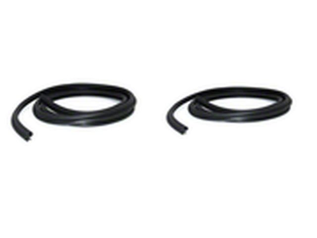 Replacement Door Seal; Front Driver and Passenger Side (99-06 Silverado 1500 Extended Cab)