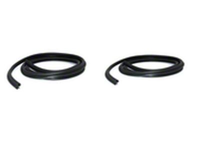 Replacement Door Seal; Front Driver and Passenger Side (99-06 Silverado 1500 Extended Cab)