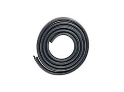 Door Window Belt Weatherstrip Kit; Front Door Weatherstrip (07-13 Silverado 1500 Extended Cab)