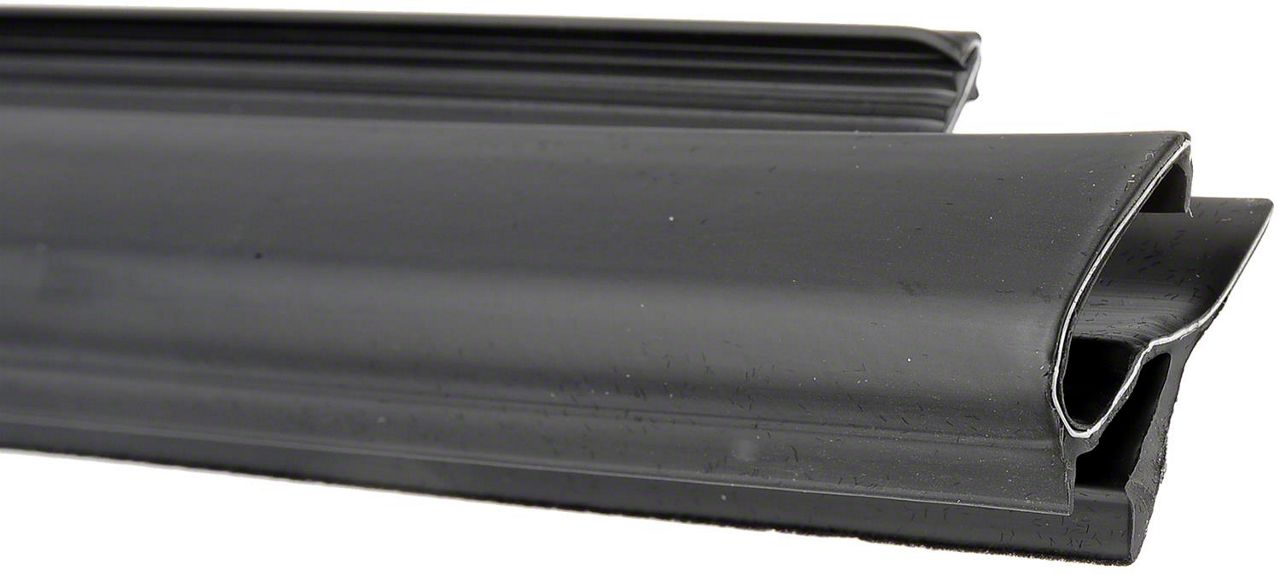 Front Door Window Run Sweep Felts Weatherstrip Kit For Chevy GMC Truck 1973-1991