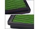 Drop-In Air Filter; Green (99-18 4.3L, 4.8L, 5.3L Silverado 1500)