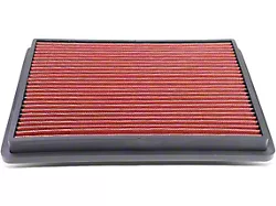 Drop-In Air Filter; Red (99-18 4.3L, 4.8L, 5.3L Silverado 1500)