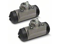 Drum Brake Wheel Cylinders; Rear (05-08 Silverado 1500 w/ RPO Code JF7)