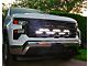 Dual 40-Inch Amber LED Light Bars with Grille Mounting Brackets (22-24 Silverado 1500)