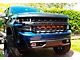 Dual 40-Inch White and Amber LED Light Bars with Grille Mounting Brackets (19-21 Silverado 1500; 2022 Silverado 1500 LTD)