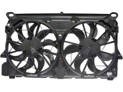 Dual Fan Assembly without Controller (09-13 6.0L Silverado 1500)