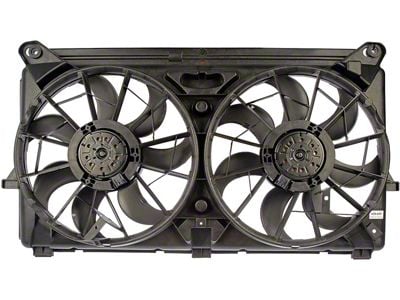 Dual Fan Assembly without Controller (05-06 Silverado 1500)