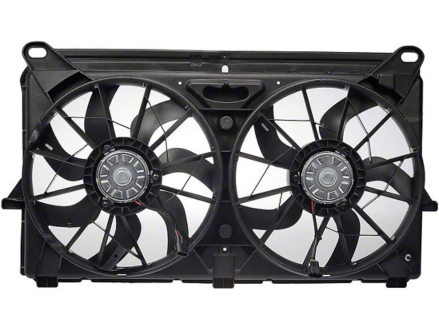 Dual Fan Assembly without Controller (07-13 Silverado 1500)