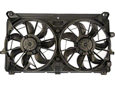Dual Fan Assembly without Controller (07-13 Silverado 1500)