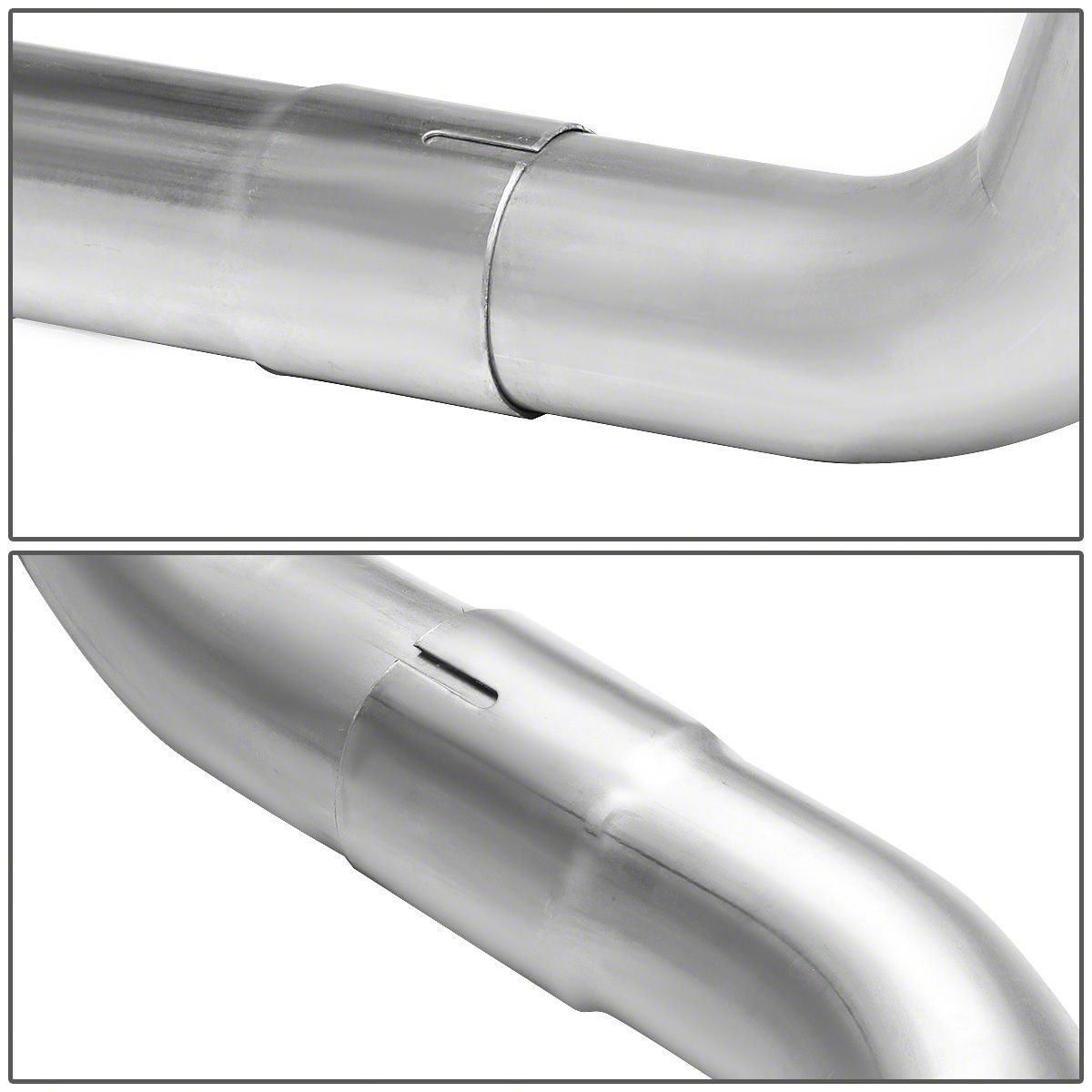 Silverado 1500 Single Exhaust System; Side Exit (99-06 5.3L Silverado 1500