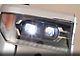 Dual Projectors LED Headlights with Sequential Turn Signals; Black Housing; Clear Lens (16-18 Silverado 1500)