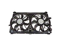 Dual Radiator and Condenser Fan Assembly (07-13 Silverado 1500)