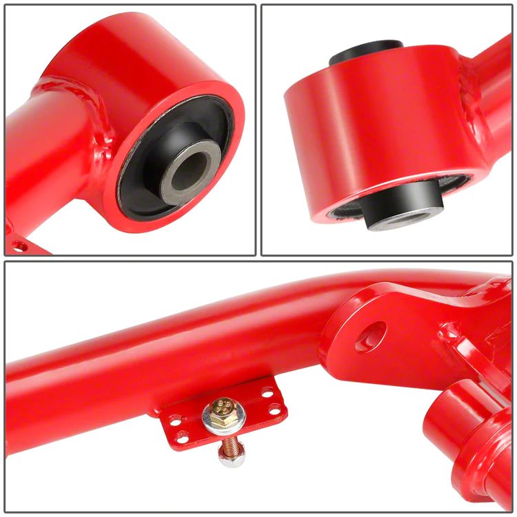 TOPONE Red Front Upper Control Arms – 2-4" Lift – Fits 1999-2011 Silverado/Sierra 4WD/RWD