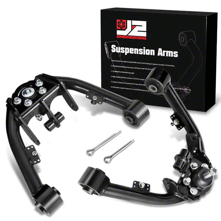 Silverado 1500 Dual Shock Mount Front Upper Control Arms for Silverado 1500 Dual Shock Mount Front Upper Control Arms for