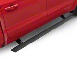 Go Rhino E-BOARD E1 Electric Running Boards; Protective Bedliner Coating (19-26 Silverado 1500 Crew Cab)