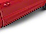 Go Rhino E-BOARD E1 Electric Running Boards; Protective Bedliner Coating (19-26 Silverado 1500 Crew Cab)