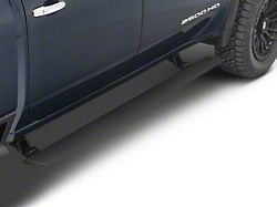 Go Rhino E-BOARD E1 Electric Running Boards; Textured Black (19-26 Silverado 1500 Crew Cab)
