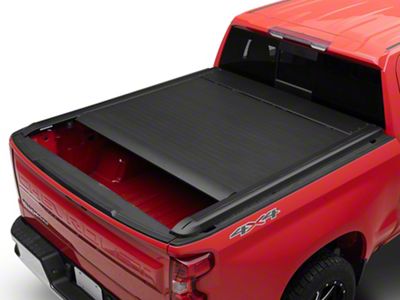 E-Roller Retractable Tonneau Cover (19-25 Silverado 1500 w/ 5.80-Foot Short Box)