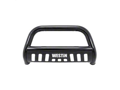 E-Series Bull Bar; Black (19-25 Silverado 1500, Excluding ZR2)