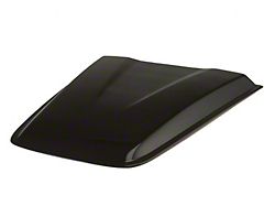 Eclipse Induction Cowl Hood Scoop; Smooth Black (99-13 Silverado 1500)