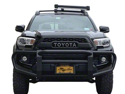 Elite Modular Front Bumper Guard; Black (19-25 Silverado 1500)