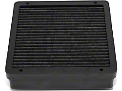 Engine Air Filter; Black (99-18 Silverado 1500)