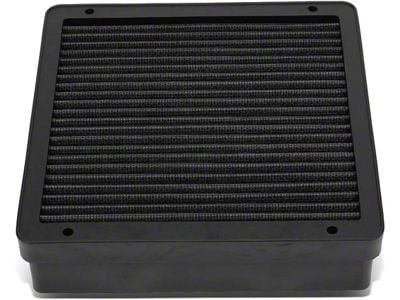 Engine Air Filter; Black (99-18 Silverado 1500)