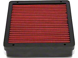 Engine Air Filter; Red (99-18 Silverado 1500)