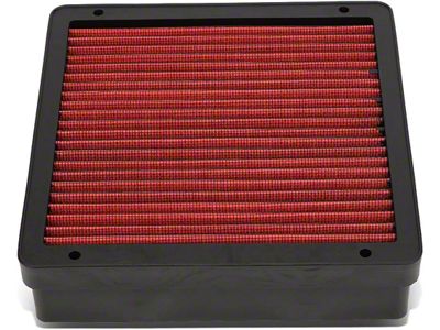 Engine Air Filter; Red (99-18 Silverado 1500)