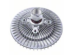 Engine Cooling Fan Clutch; Reverse Rotation (99-06 Silverado 1500 w/o Trailer Tow Package)