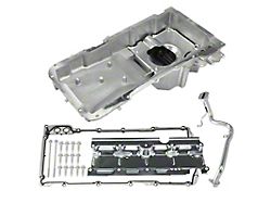 Engine Oil Pan with Gasket (08-13 V8 Silverado 1500 w/o Oil Level Sensor)